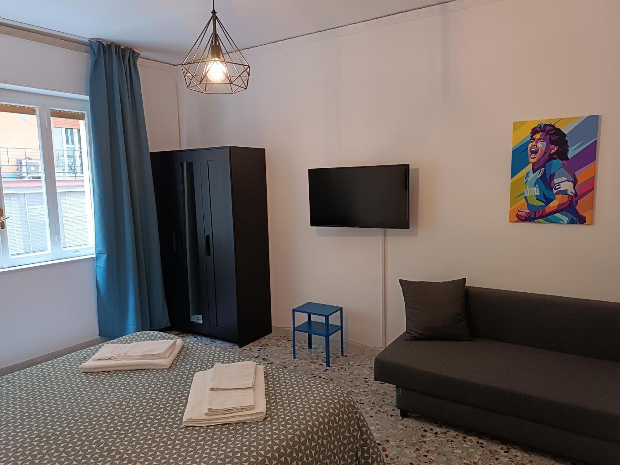 B&B Napoli Fuorigrotta Exterior photo